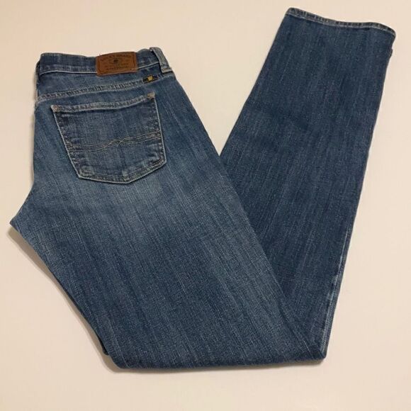 Lucky Brand Sweet Straight Jeans. Midrise. 29”W-Size 6. - Picture 7 of 14